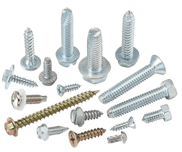 Thread-forming Screws and Thread-cutting Screws