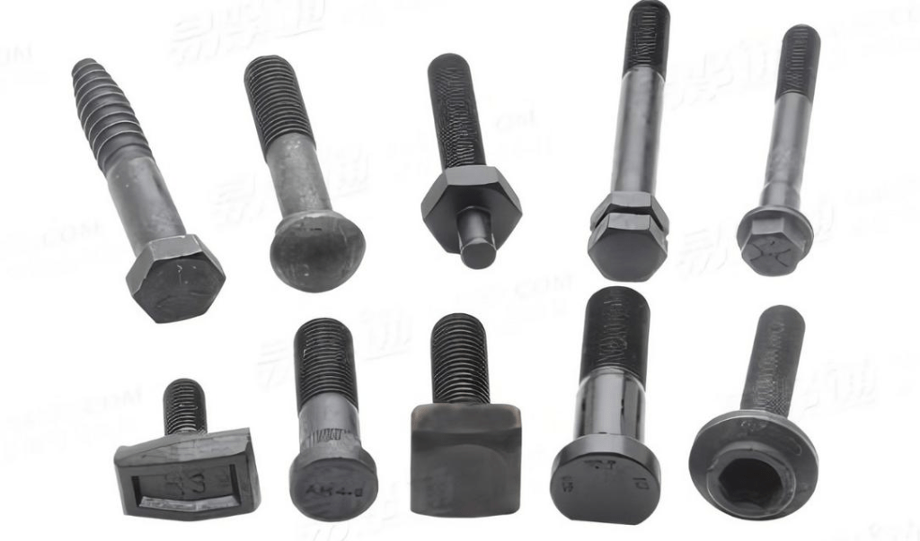 Types of high-strength bolts