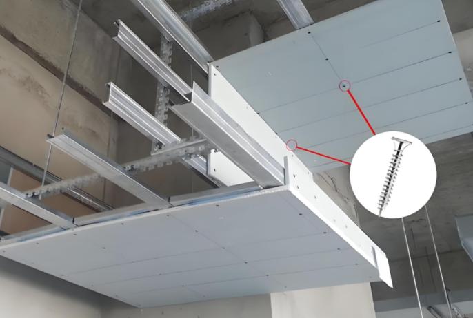 choose right screws for drywall