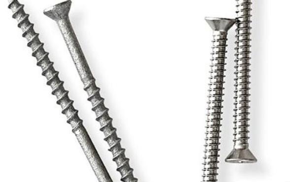 galvanized vs stainless steel bolts