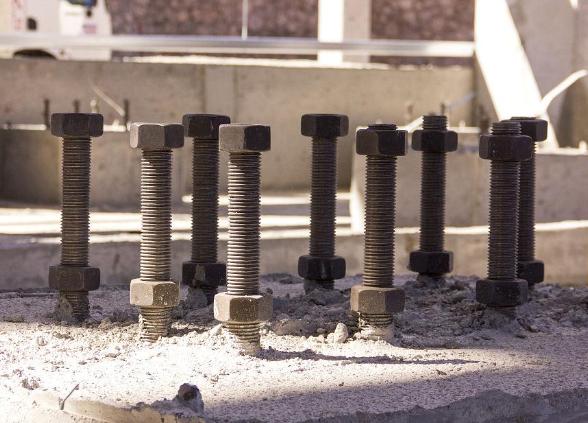 how to remove concrete anchor bolt