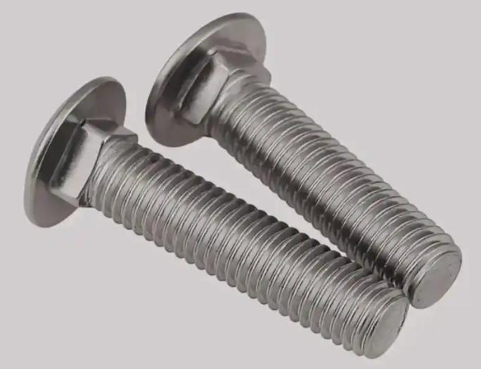 shape of carriage bolt