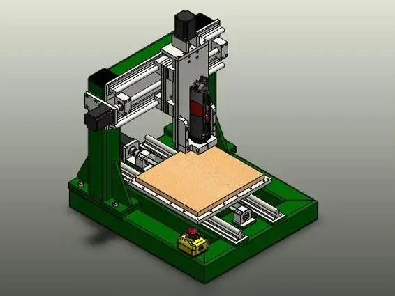 3-axis-cnc-milling-machine