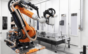 7-axis CNC machining robot