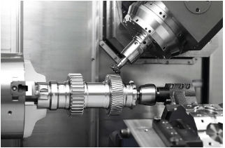 7-axis CNC machining