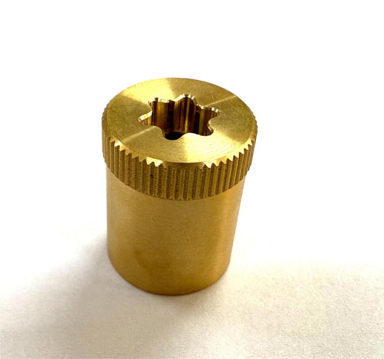 Brass Nuts