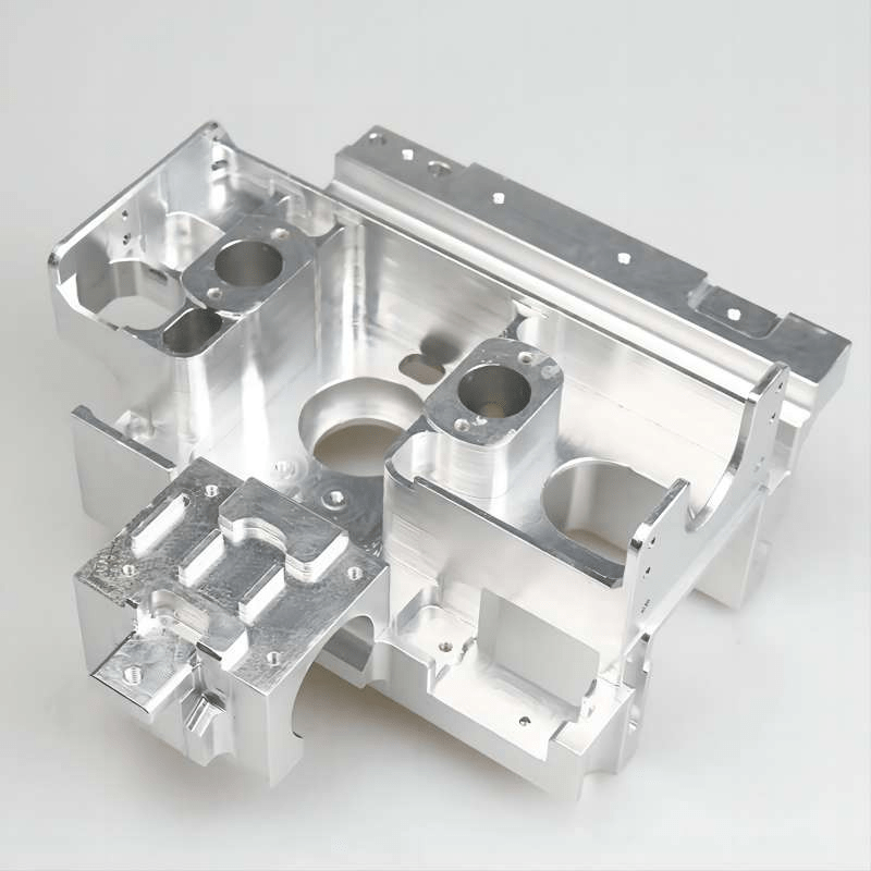 CNC Milling for Multi-Sided Parts