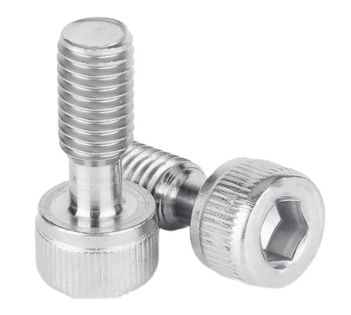 Custom Hex Socket Captive Screws