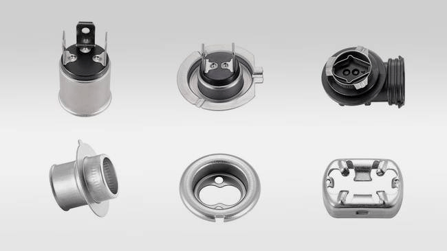 high-precision metal stamping parts