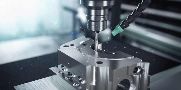 precision CNC milling